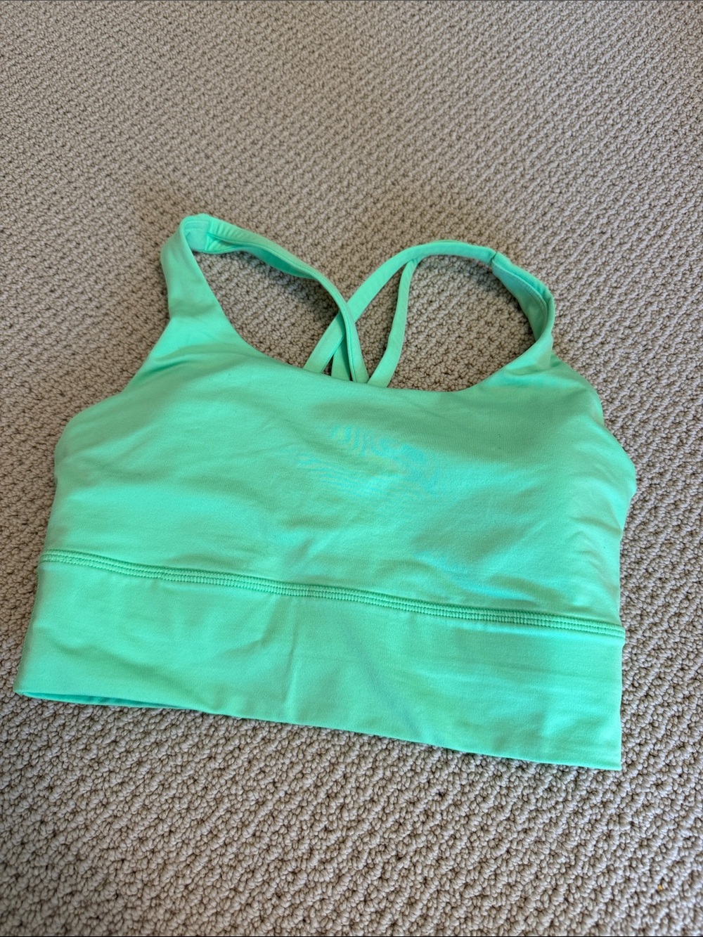 Like new!-lululemon energy bra size 4